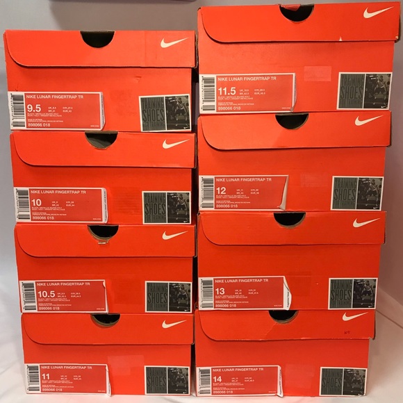 lunar fingertrap tr training shoes